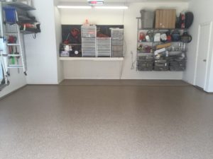 colleyville garage floor epoxy