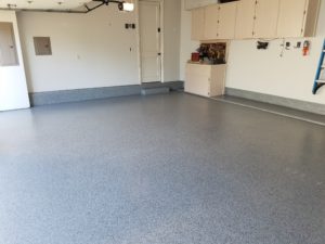 epoxy polyaspartic garage floor coating southlake texas