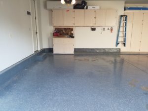 epoxy polyaspartic garage floor coating southlake texas