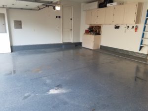 epoxy polyaspartic garage floor coating southlake texas