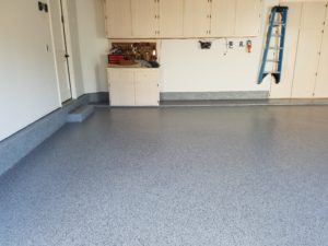 epoxy polyaspartic garage floor coating southlake texas