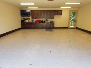 denton county garage floor