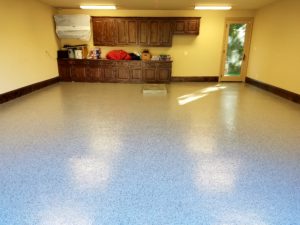denton county epoxy garage floor