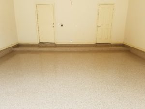 epoxy polyaspartic garage floor coating dallas