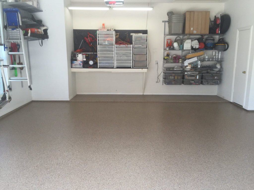 colleyville garage floor epoxy