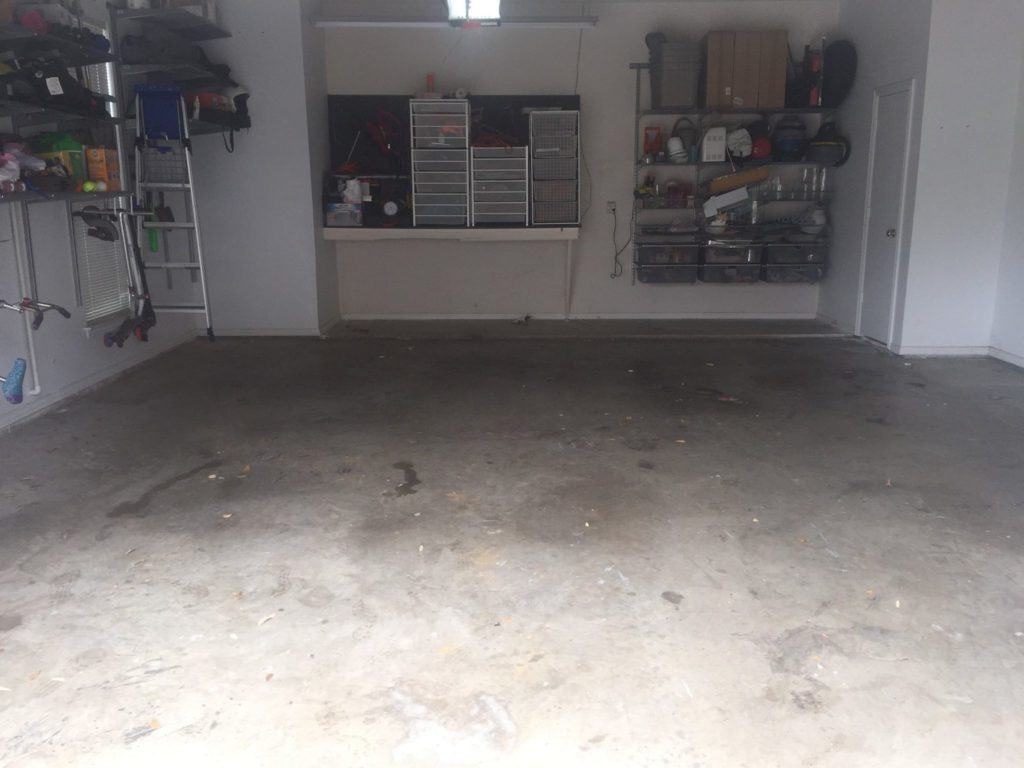 colleyville garage floor epoxy