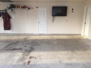 epoxy polyaspartic garage floor coating denton argyle tx