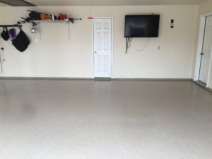 epoxy polyaspartic garage floor coating denton argyle tx