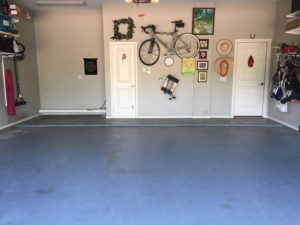 epoxy polyaspartic garage floor coating fort worth