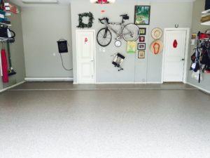 epoxy polyaspartic garage floor coating fort worth