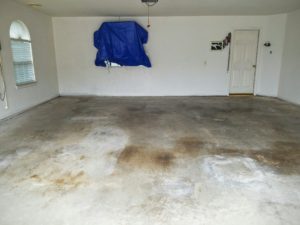 trophy club epoxy polyaspartic garage floor coating
