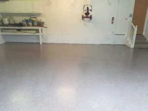 coppell garage floor coating after