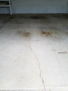 coppell garage floor crack repair