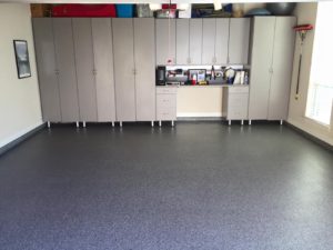 Keller epoxy garage floor