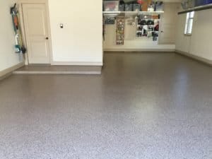 epoxy and polyaspartic garage floor coating in grapevine texas silver lake